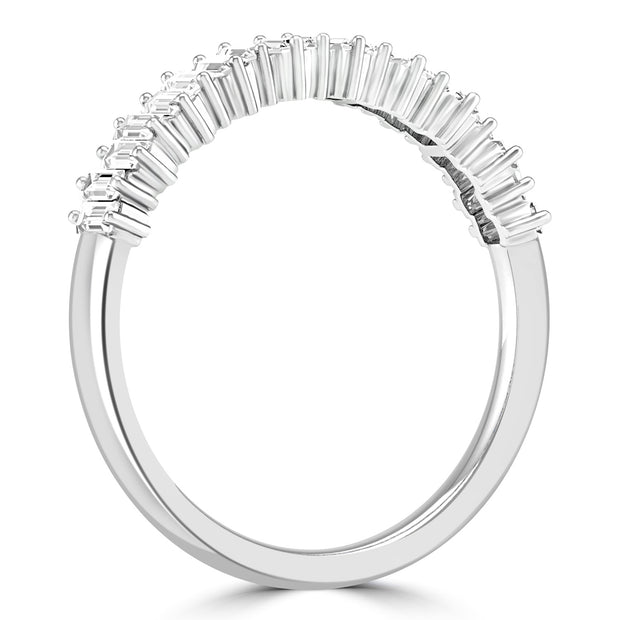 0.33ct HI I1 Diamond Ring in 9K White Gold