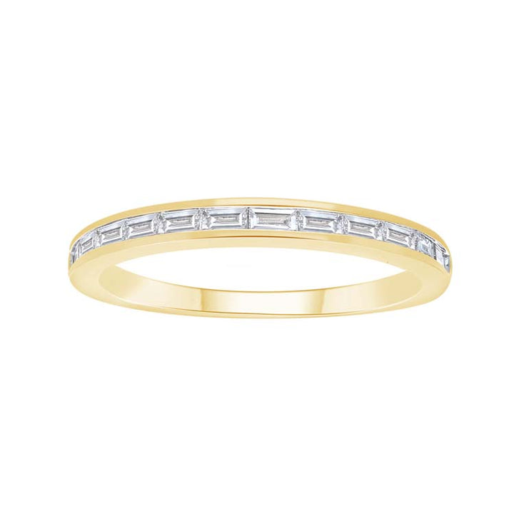 0.25ct Diamond Band in 9K Yellow Gold