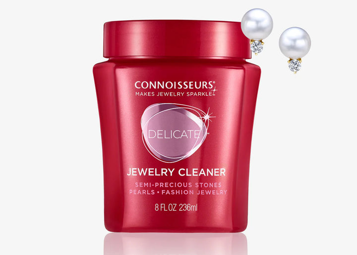 Connoisseurs Delicate Jewellery Cleaner | 250ml. Dip Tray + Brush