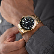 Sekonda Ocean Gold & Black Watch  - SK30198