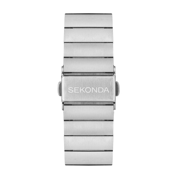 Sekonda Smart Motion+ LCD Silver Watch - SK30221