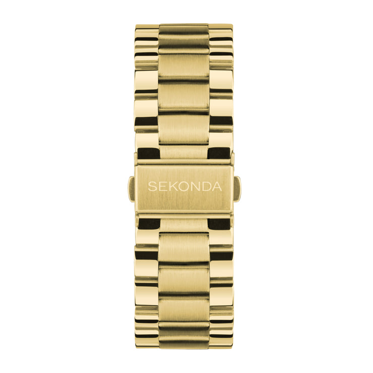 Sekonda Smart Active+ LCD Gold Watch - SK30227