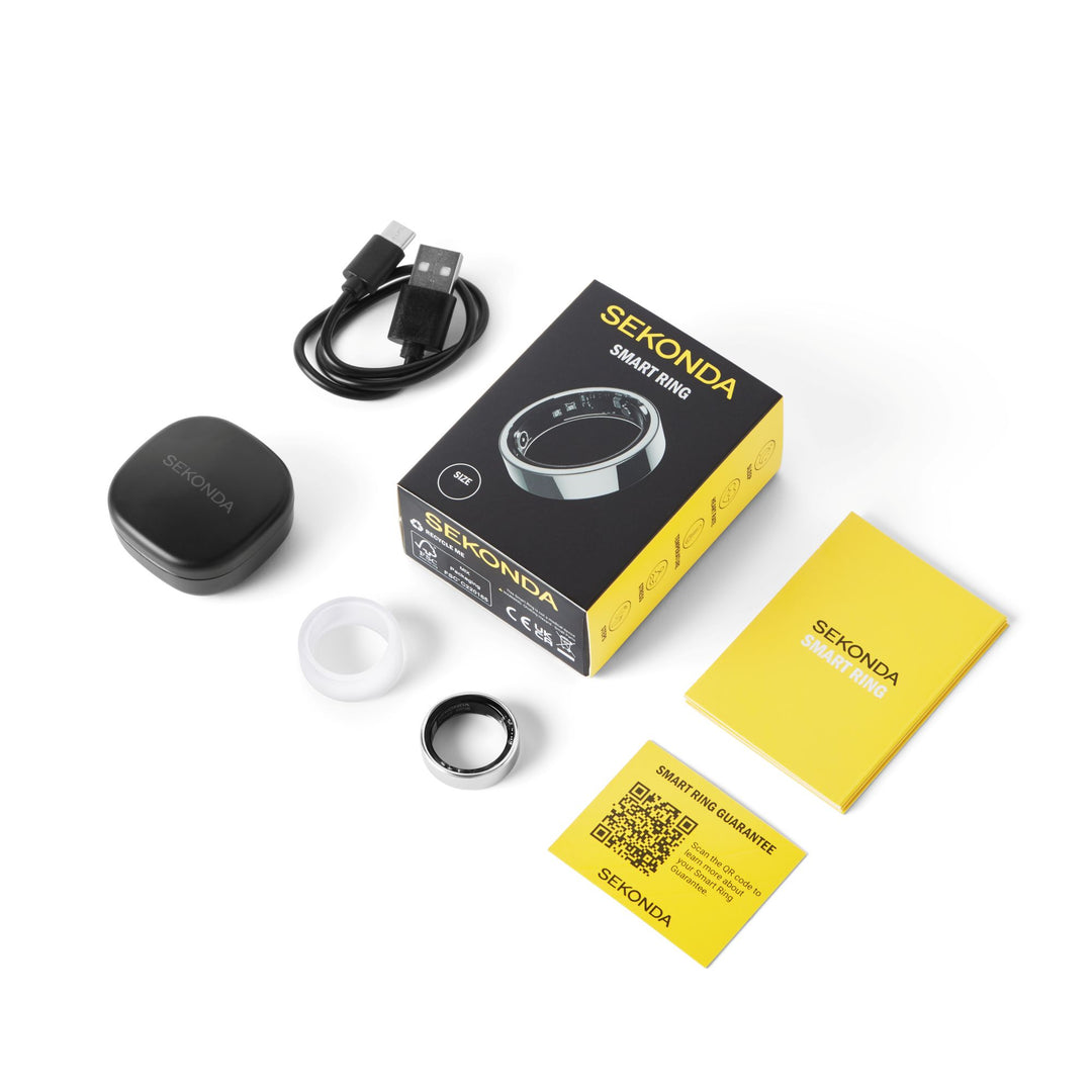 7mm Smart Ring Silver