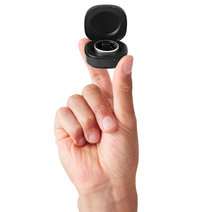 7mm Smart Ring Silver