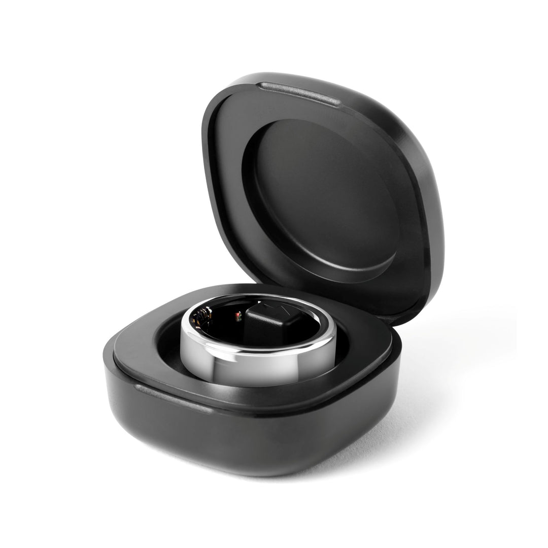 7mm Smart Ring Silver