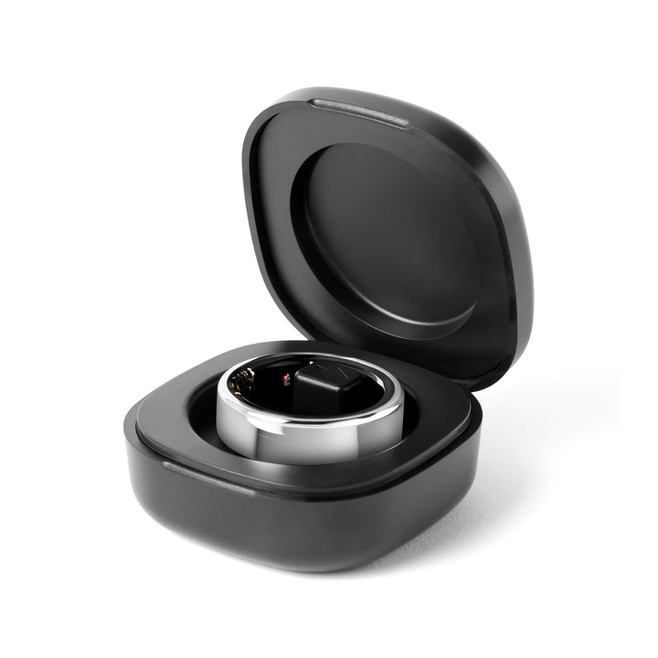 7mm Smart Ring Silver
