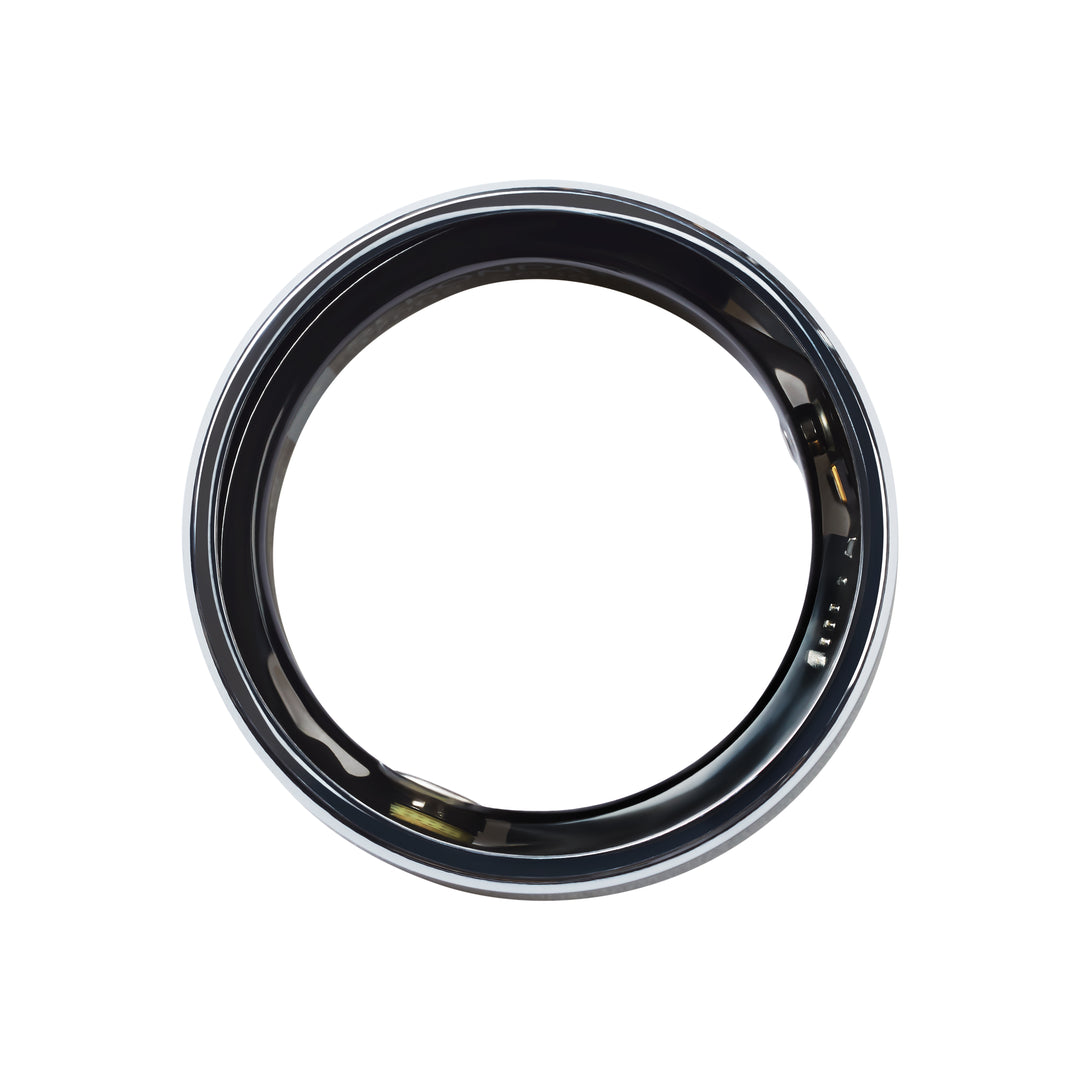 7mm Smart Ring Silver