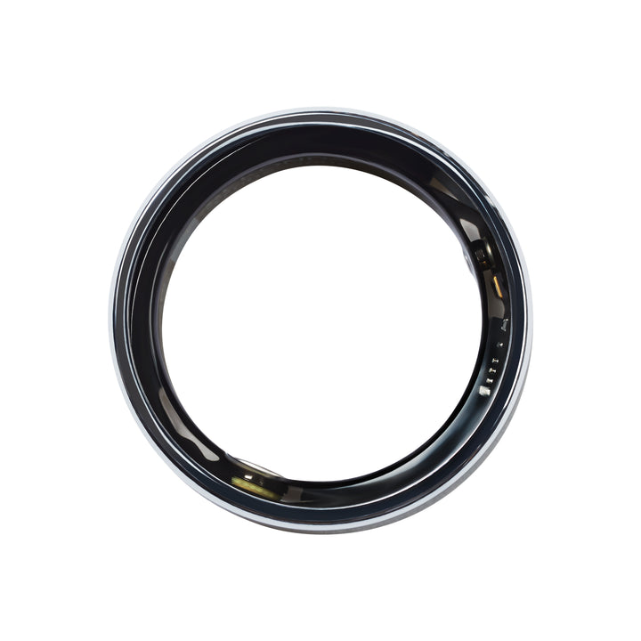 7mm Smart Ring Silver