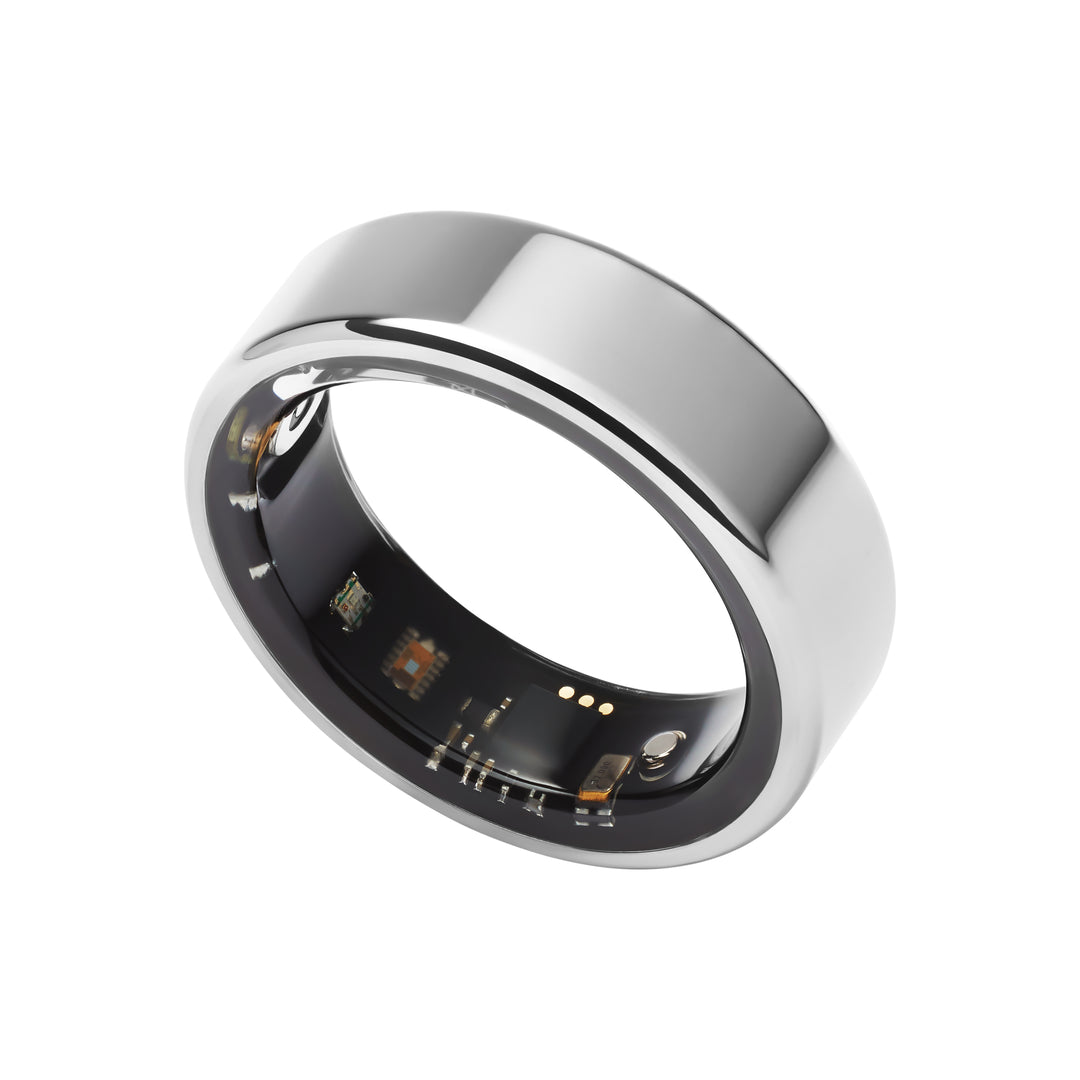 7mm Smart Ring Silver
