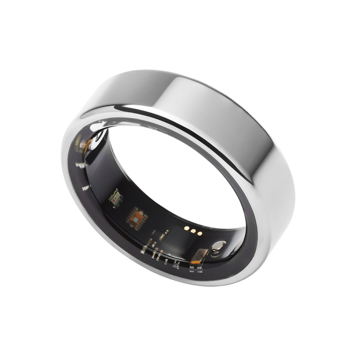 7mm Smart Ring Silver