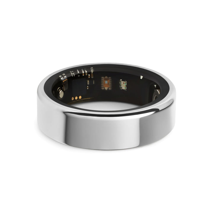 7mm Smart Ring Silver