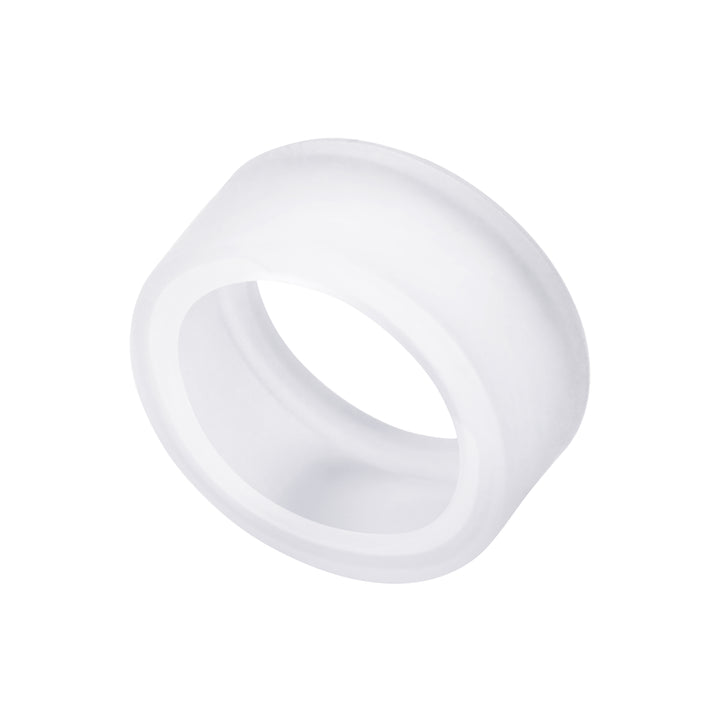 7mm Smart Ring Silver