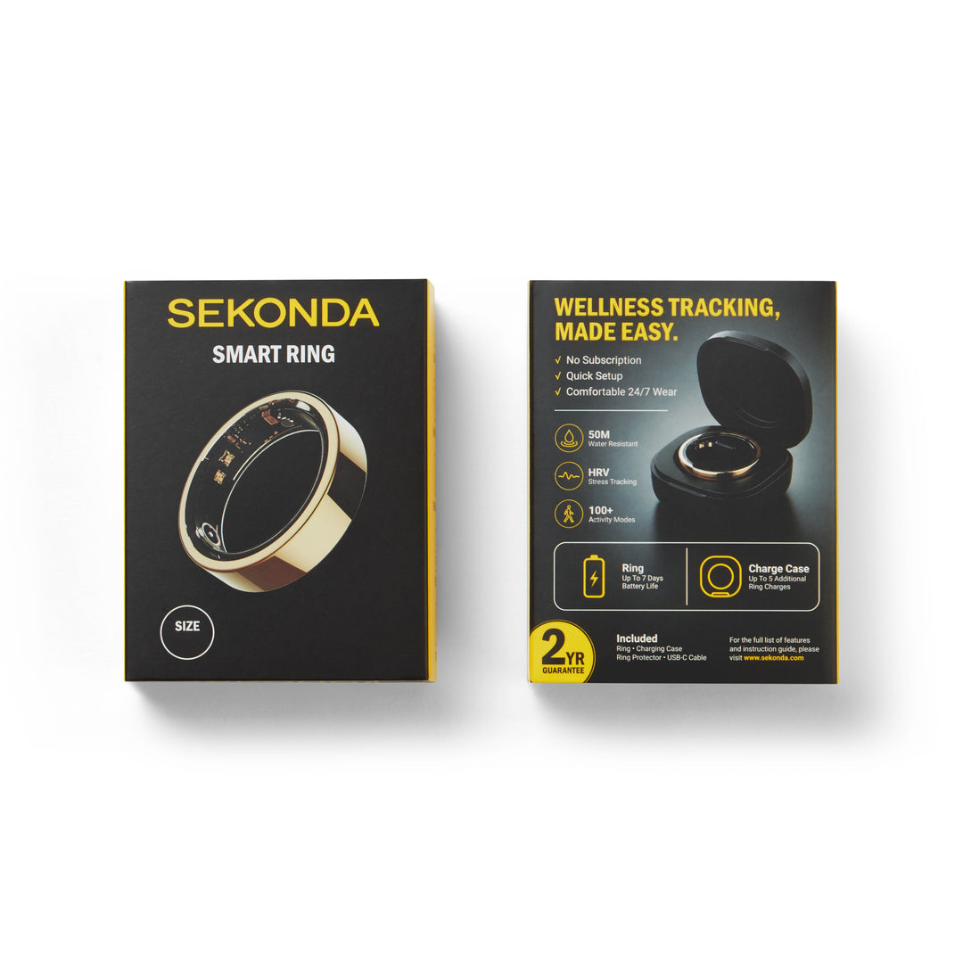 7mm Smart Ring Gold