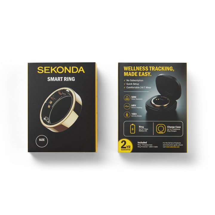 7mm Smart Ring Gold