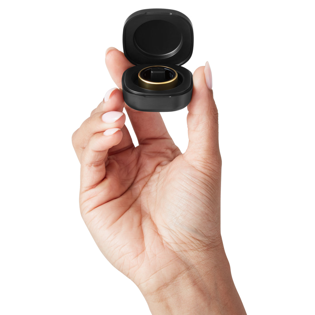 7mm Smart Ring Gold