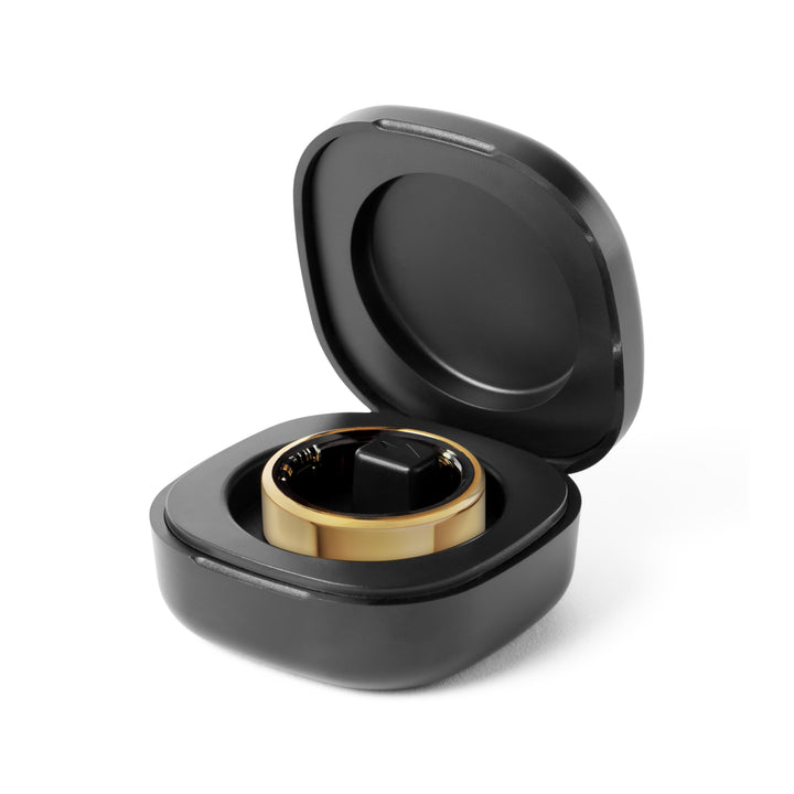 7mm Smart Ring Gold