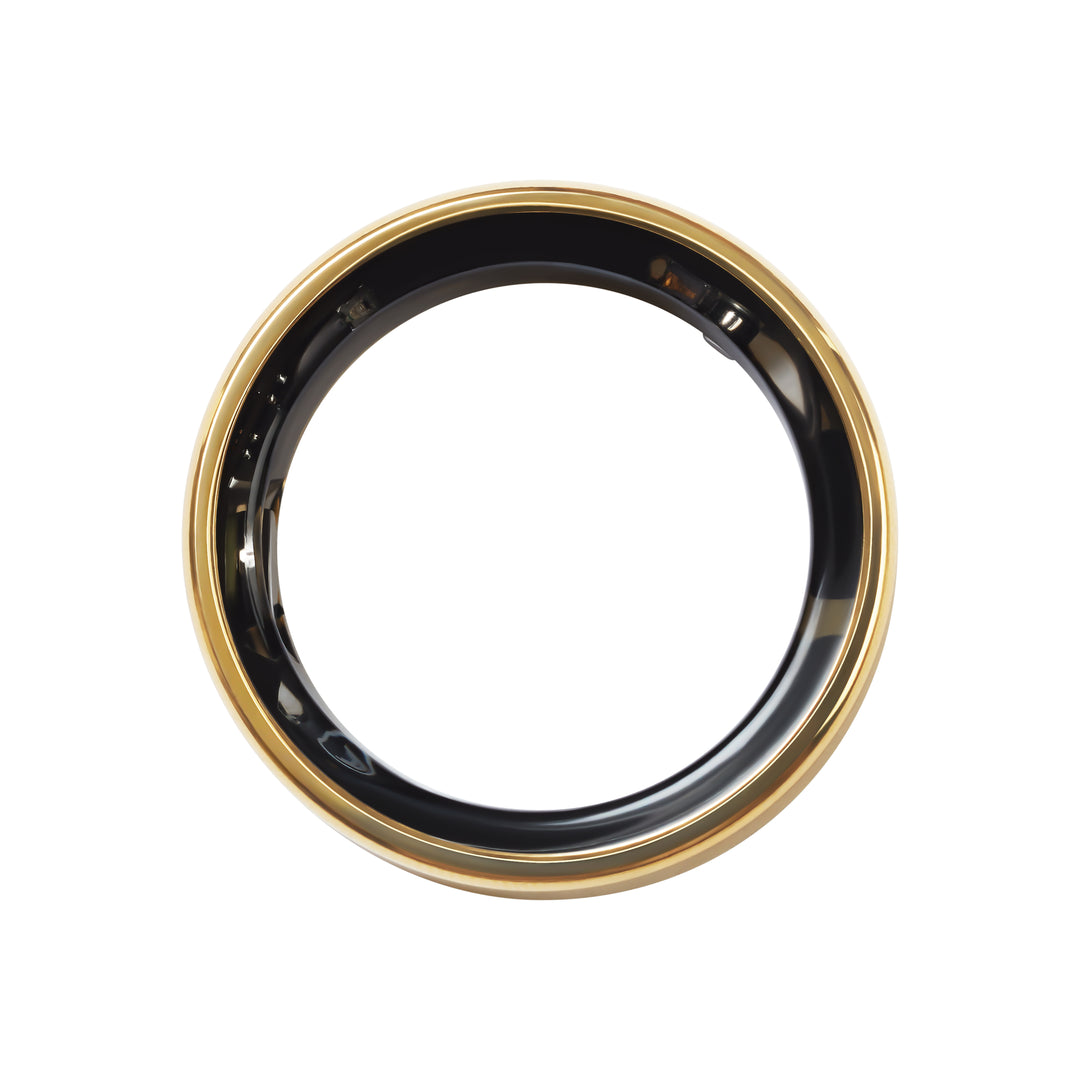 7mm Smart Ring Gold