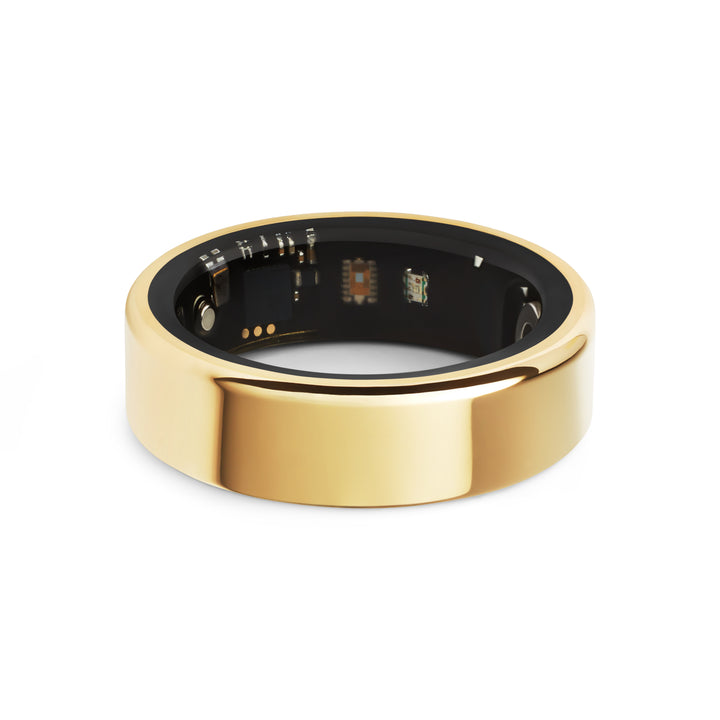 7mm Smart Ring Gold