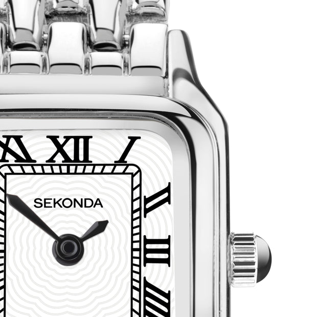 Sekonda Monica Silver Watch - SK40143