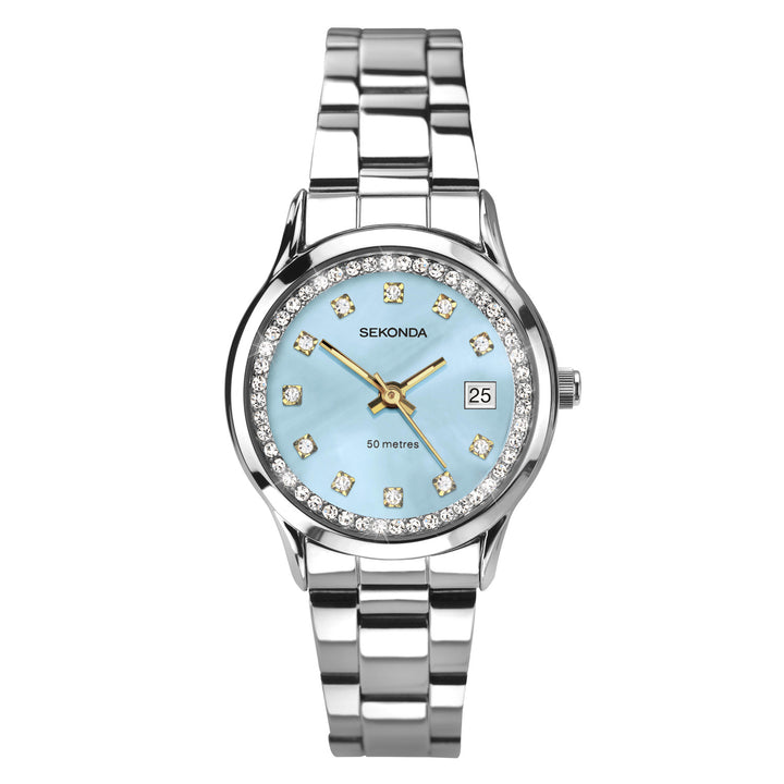 Sekonda Catherine Blue Stone Watch - SK40476