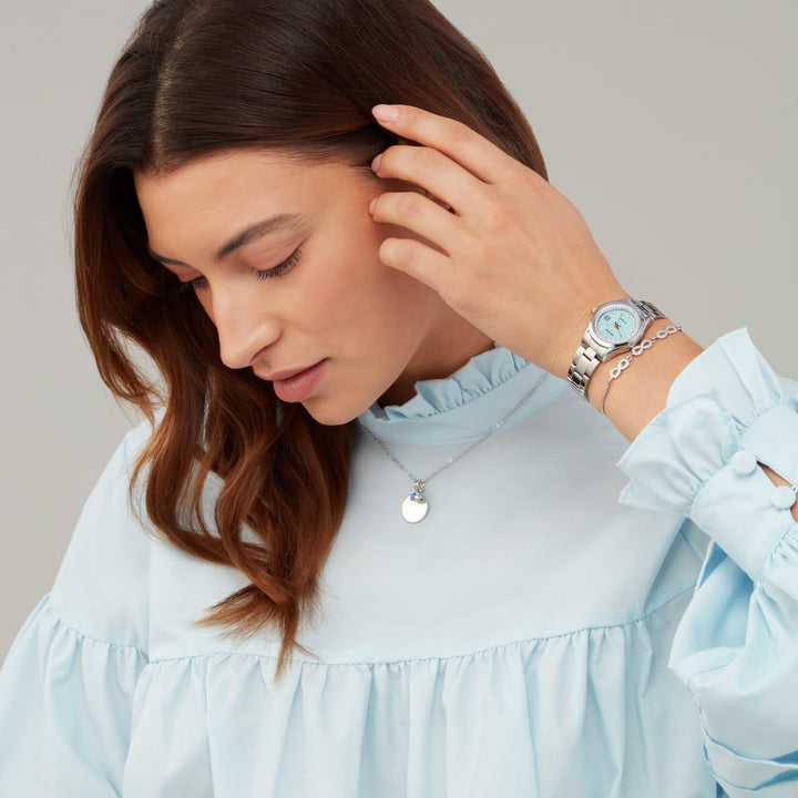 Sekonda Catherine Blue Stone Watch - SK40476