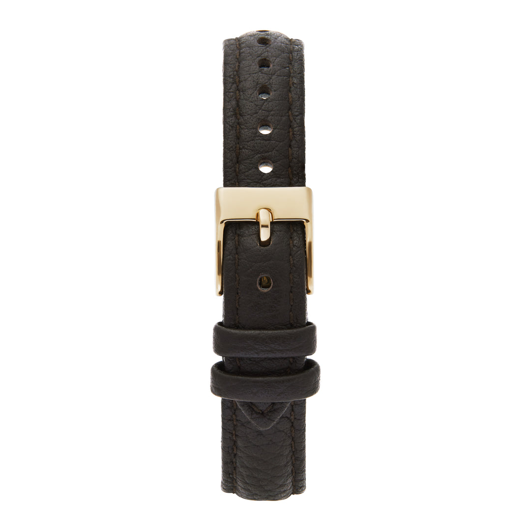 Sekonda Womens Beaumont White Dial Brown Leather 28mm Watch