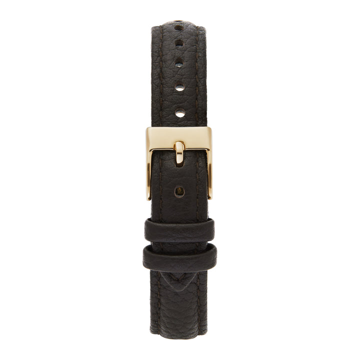 Sekonda Womens Beaumont White Dial Brown Leather 28mm Watch