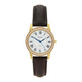 Sekonda Womens Beaumont White Dial Brown Leather 28mm Watch
