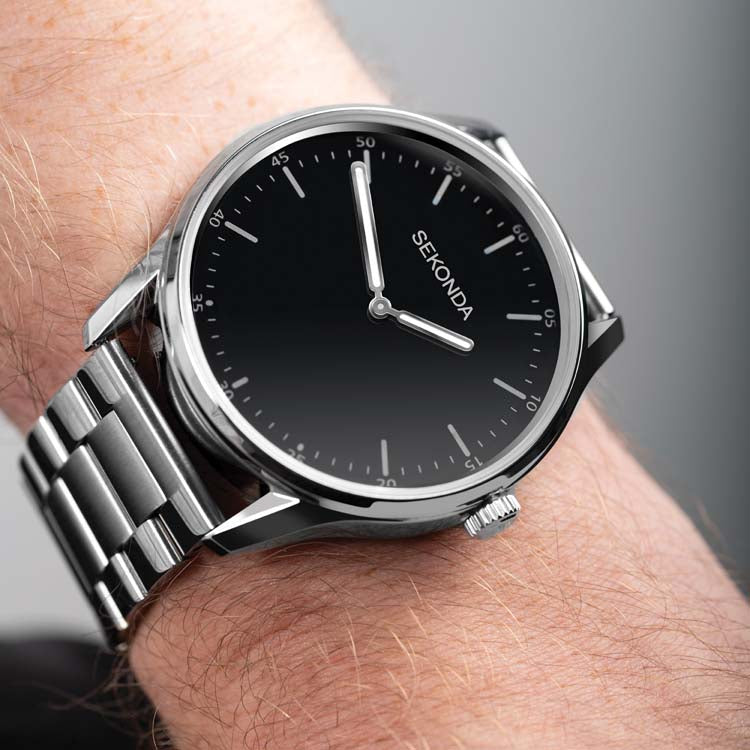 Sekonda Mens Hybrid 45mm Watch | The Jewellery Boutique