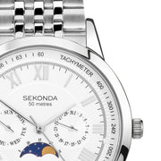 Sekonda Armstrong Moonphase 40mm Watch | The Jewellery Boutique