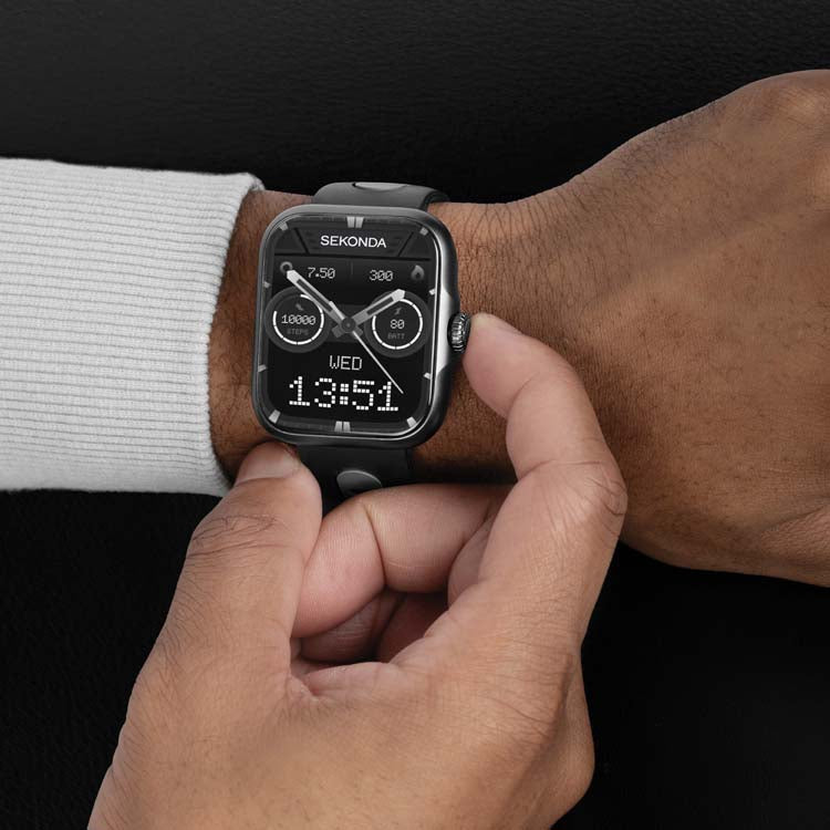 Sekonda Unisex Motion 39mm Watch | The Jewellery Boutique