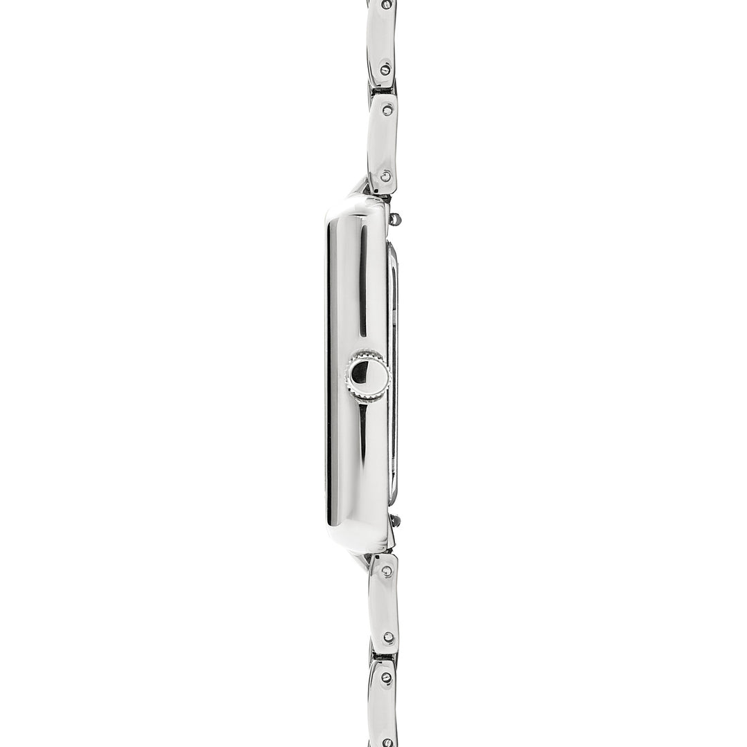 Sekonda Mens Clement Guilloche Dial Stainless Steel Bracelet 28x37mm Watch