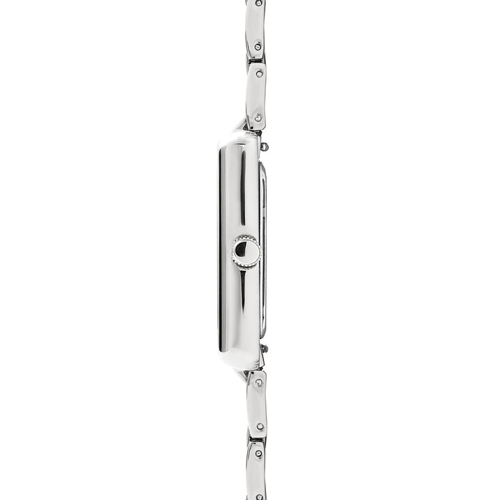 Sekonda Mens Clement Guilloche Dial Stainless Steel Bracelet 28x37mm Watch
