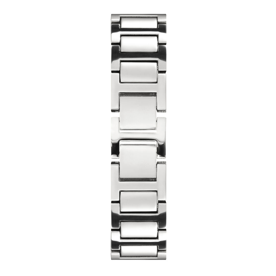 Sekonda Mens Clement Guilloche Dial Stainless Steel Bracelet 28x37mm Watch