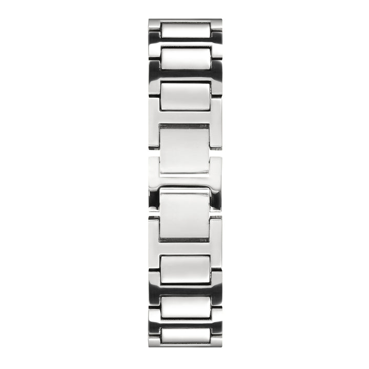 Sekonda Mens Clement Guilloche Dial Stainless Steel Bracelet 28x37mm Watch