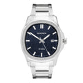 Mens Octaire Blue Dial Stainless Steel Bracelet 40mm Watch