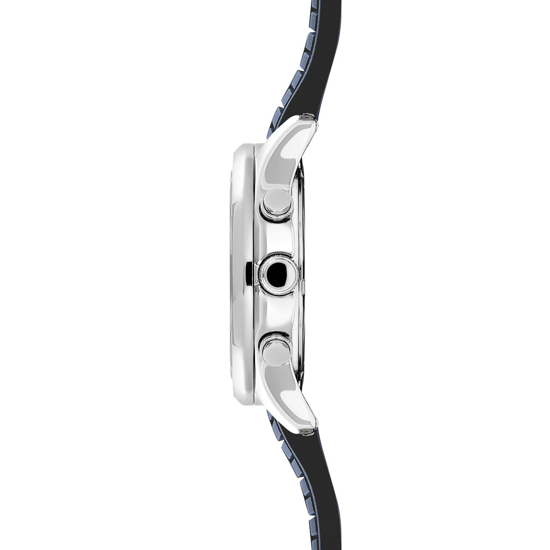 Sekonda Mens Octaire Blue Dial Blue Rubber 40mm Watch