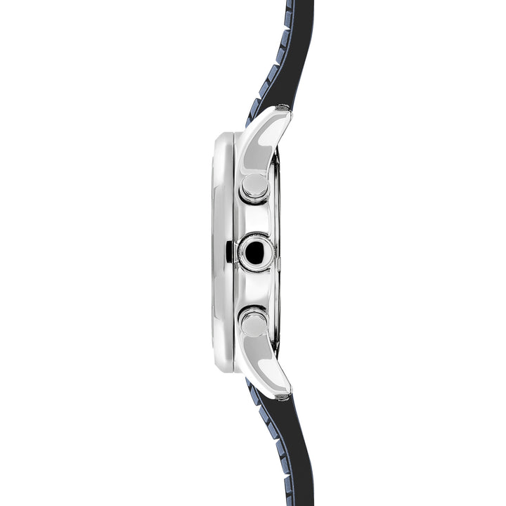 Sekonda Mens Octaire Blue Dial Blue Rubber 40mm Watch