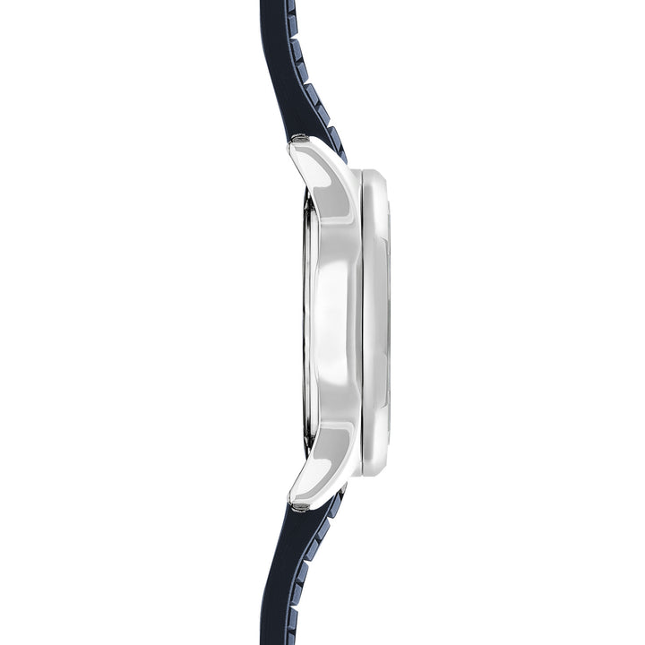 Sekonda Mens Octaire Blue Dial Blue Rubber 40mm Watch