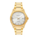 Octaire Silver White Dial 40mm Mens Watch Gold