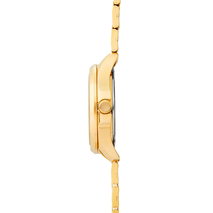 Sekonda Octaire Silver White Dial 40mm Mens Watch Gold