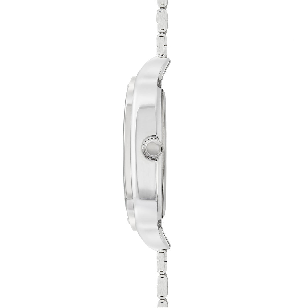 Sekonda Rene White Dial 39mm Mens Watch Silver