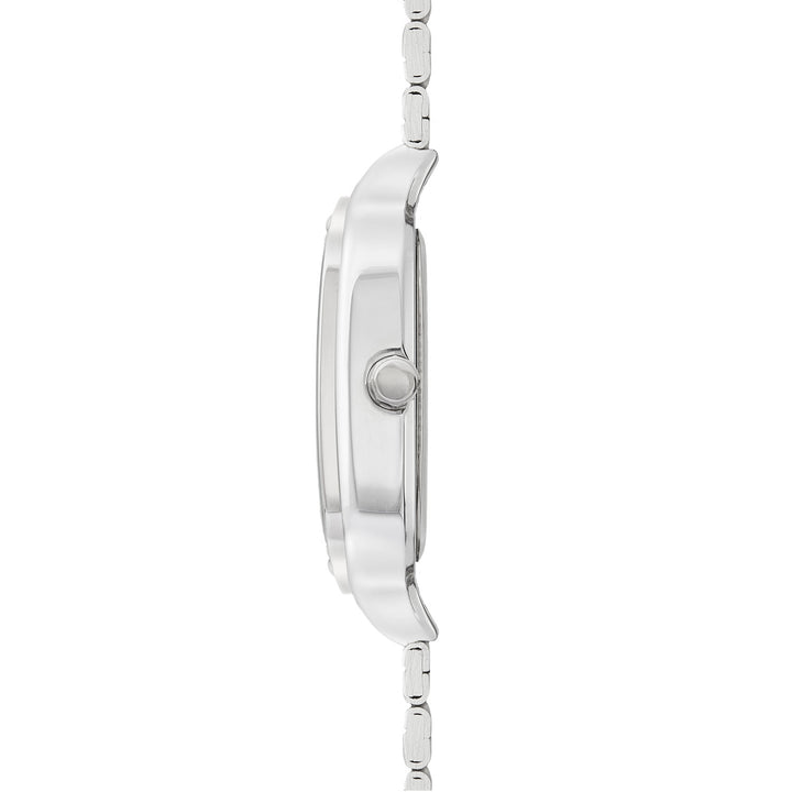 Sekonda Rene White Dial 39mm Mens Watch Silver
