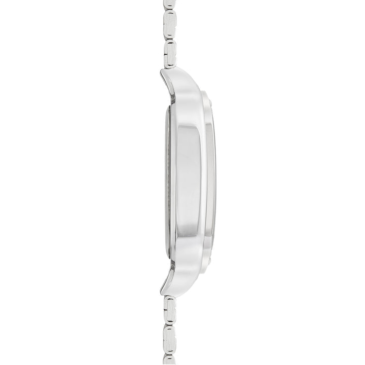 Sekonda Rene White Dial 39mm Mens Watch Silver