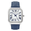 Rene White Dial 39mm Mens Watch Blue