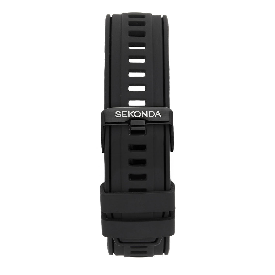 Sekonda Active Go LCD Display 45mm Unisex Watch Black