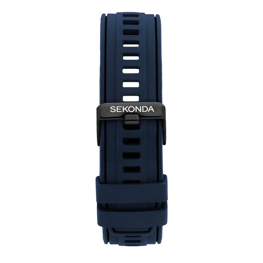 Sekonda Active Go LCD Display 45mm Unisex Watch Blue