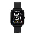 Motion Go LCD Display 37mm Unisex Watch Black