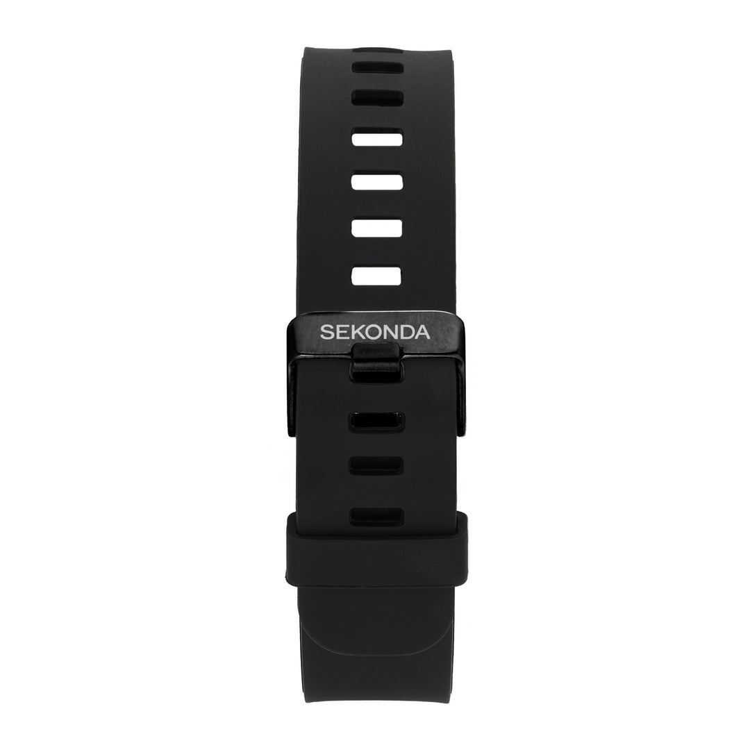 Sekonda Motion Go LCD Display 37mm Unisex Watch Black