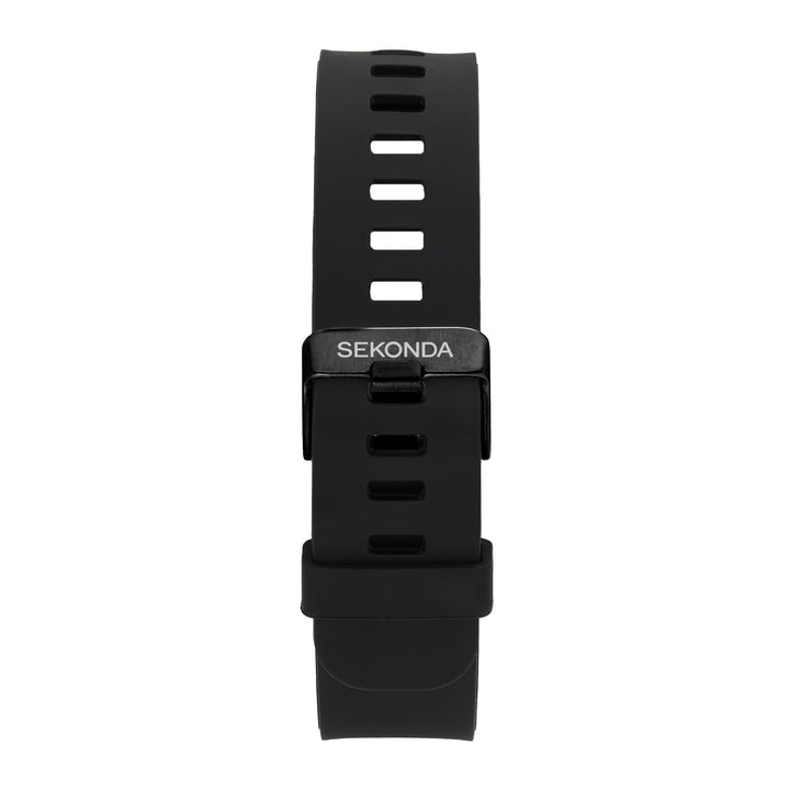 Sekonda Motion Go LCD Display 37mm Unisex Watch Black